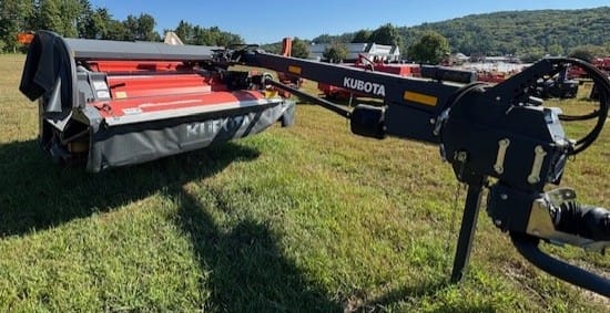 Kubota DMC8028T Disc Mower Conditioner – Used