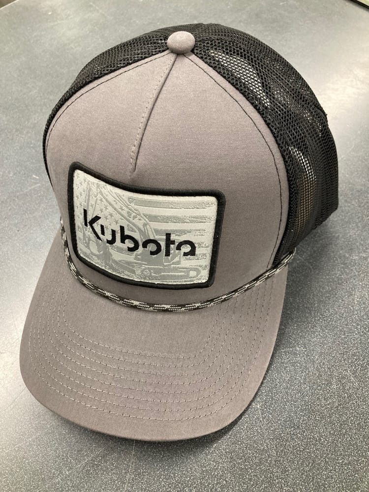 Kubota Baseball Cap, gray, snap back